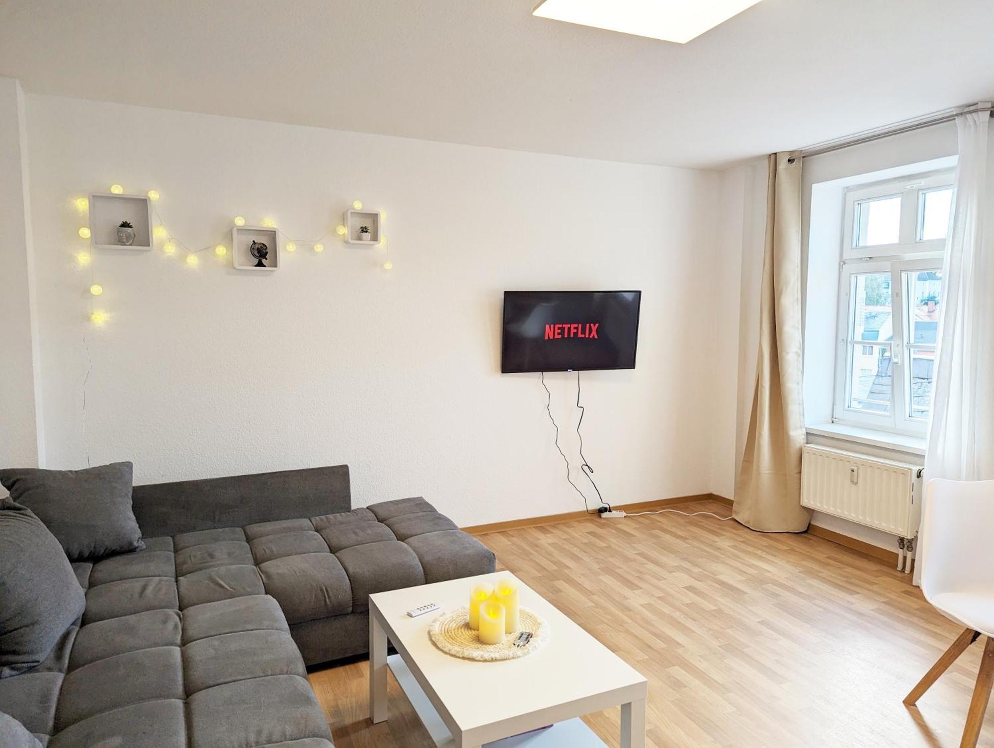 F4 - Urlaubsmagie - Grosse Wohnung Fuer Bis Zu 10 Personen Sebnitz Exterior foto